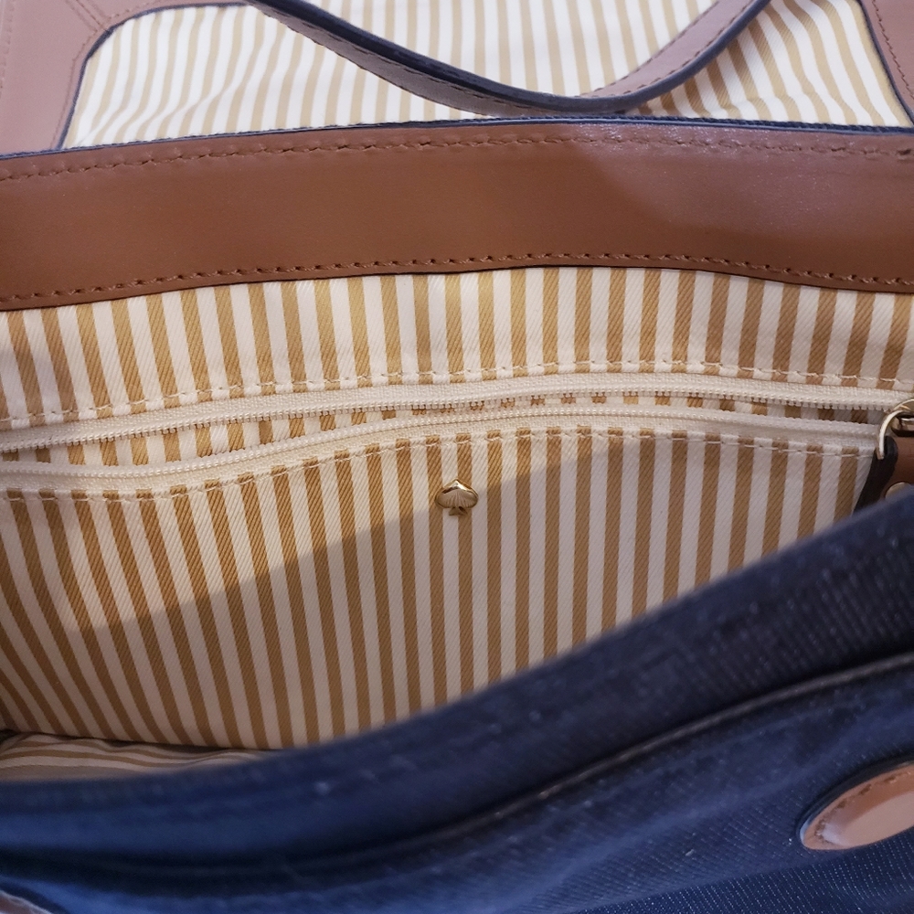 kate spade Dark Blue Denim Crossbody - Picture 6 of 12